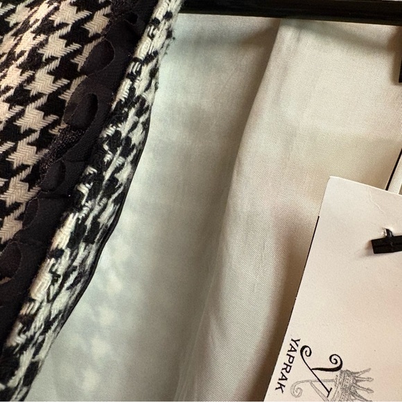 WHITE HOUSE BLACK MARKET Houndstooth Jacket, NWT, Size 10 - Picture 5 of 8